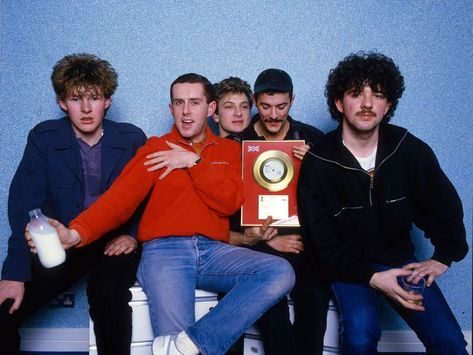 Why did the BBC ban Frankie Goes To Hollywood's 'Relax'? Holly Johnson, Frankie Goes To Hollywood, Sailor Cap, Out Magazine, British Music, Bbc Radio 1, Bbc Radio, Him Band, Record Store