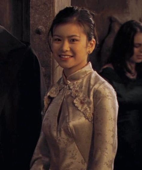 Cho Chang Face Claim, Cho Chang Yule Ball, Cho Chang Fanart, Katie Leung, Harry Potter Girl, Cho Chang, Yule Ball, Harry Potter Film, Harry Potter Marauders