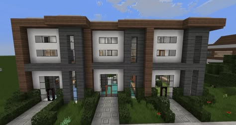 Minecraft Modern House Designs, Villa Minecraft, Minecraft Small House, Minecraft Houses For Girls, Modern House Minecraft, Minecraft Houses Xbox, Minecraft Houses Interior, Case Minecraft, Minecraft Houses Survival