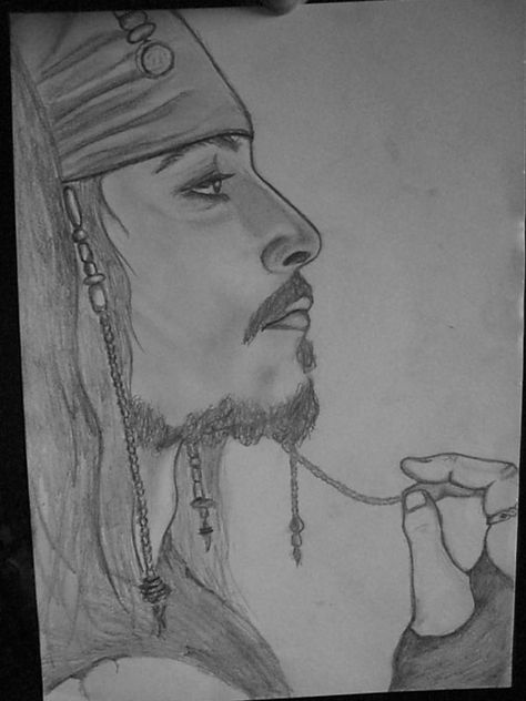 Captain Jack Sparrow Drawing, Jack Sparrow Dibujo, Jack Sparrow Sketch, Jack Sparrow Drawing, Captian Jack Sparrow, Sparrow Art, رسم كاريكاتير, Disney Drawings Sketches, Art Sketches Doodles