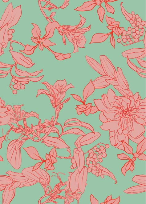 Tropical Prints Pattern, Fabric Paint Diy, Diy Fabric Crafts, Hippie Tapestry, Print Design Art, Textile Prints Design, Hand Printed Fabric, Flower Prints Art, Digital Print Fabric