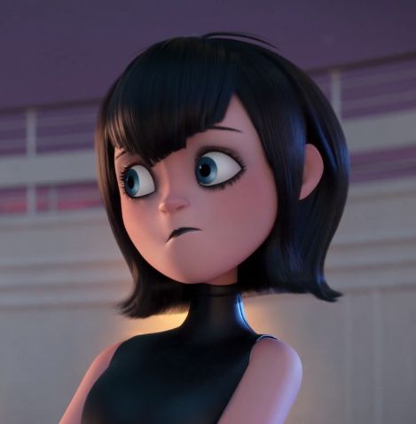 Mavis Dracula, Hotel Transylvania, Dracula, Summer Vacation, Hotel, Hair, Black