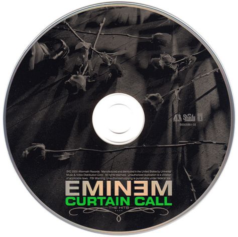 Eminem Cd, Curtain Call, Phone Design, Music Star, Best Songs, News Songs, Eminem, Music Record, Music Videos