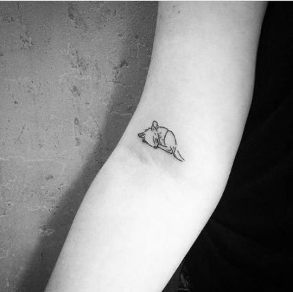 Tiny Disney Tattoo, Bambi Tattoo, Fawn Tattoo, Bambi 3, Birthday Drawing, Princess Tattoo, Movie Tattoo, Movie Tattoos, Omerta Tattoo