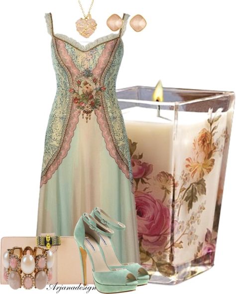 "Michael Negrin Mid-Calf Dress" by arjanadesign ❤ liked on Polyvore Goddess Wear, Polyvore Dress, Michal Negrin, Aqua Dresses, Mid Calf Dresses, Ultra Feminine, Eclectic Fashion, Romantic Dress, Mid Dresses