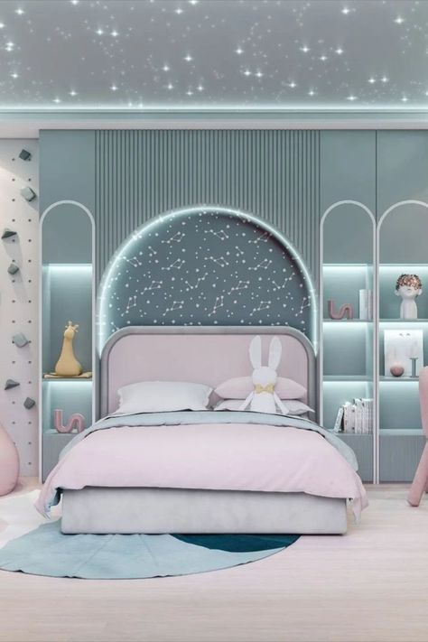 RENDER SOLUTION Small Kids Bedroom, Tattoo Modern, Kids Bed Design, Bedroom For Girls Kids, Luxury Kids Bedroom, Circu Magical Furniture, Magical Furniture, Kids Room Interior Design, Kids Bedroom Designs