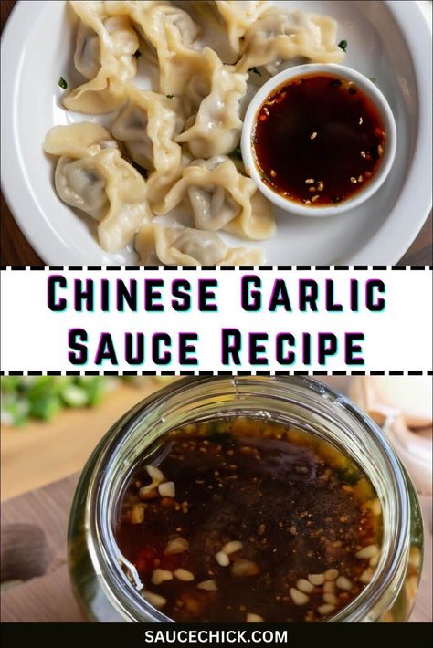 Chinese Garlic Sauce Recipe: Wok-Inspired Flavor Explosion Chinese Garlic Sauce, Real Chinese Food, Chinese Garlic, Garlic Sauce Recipe, Homemade Sauce Recipes, Low Cholesterol Recipes, Asian Sauce, Easy Chinese Recipes, Low Sodium Soy Sauce