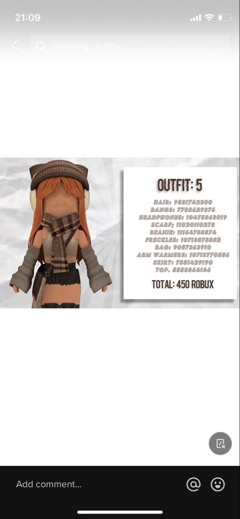 Cozy Roblox Outfits Codes, Berry Avenue Codes Dinosaur Outfit, Roblox Id Codes For Arm Warmers, Brookhaven Id Codes Arm Warmers, Cottagecore Berry Avenue Codes, Bloxburg Vintage Outfit Codes, Bloxburg Cottagecore Outfit Codes, Roblox Brown Outfits Codes, Bloxburg Farm Outfit Codes