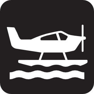 Seaplane Seaplane Tattoo, Aviation Tattoo, Airport Logo, Sea Planes, Plane Drawing, Plane Tattoo, Sea Plane, Rock Beach, Private Aircraft