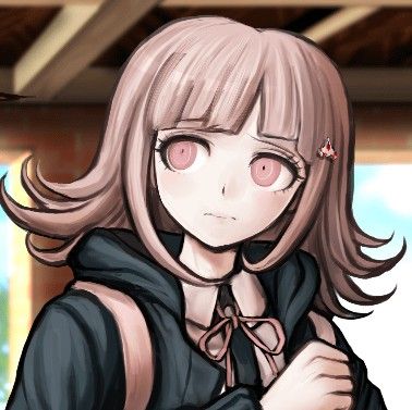 Chiaki Nanami Icons, Danganronpa Official Art, Nanami Icon, Nanami Chiaki, Danganronpa V2, Danganronpa V1, Chiaki Nanami, Danganronpa Icons, Simple Makeup Tips