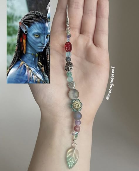 Neytiri Jewelry, Avatar Pandora Food Ideas, Na’vi Avatar Jewelry, Neytiri Necklace, Na’vi Jewelry, Avatar Inspired Jewelry, Neytiri Hair, Avatar Navi Jewelry, Avatar Navi Hair