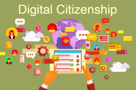 What is Digital Citizenship and Why is Digital Citizenship Important in Education? Digital Citizenship Posters, Appropriate Technology, Digital Citizen, Academic Paper, Elementary Counseling, Rights And Responsibilities, Digital Citizenship, Translation Services, Digital Literacy