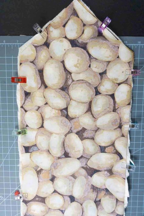 Potato Bags For Microwave Pattern, How To Make A Baked Potato In Microwave, Microwave Potato Bag Instructions, Potato Bags For Microwave Instructions, Baked Potato Microwave Bag, Microwave Potato Bag, Microwave Potato, Potatoes In Microwave, Potato Bag