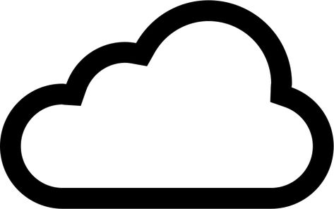 Cloud Internet Symbol Svg Cloud Symbol, Png Icons, Free Download, Internet, Vinyl, Quick Saves