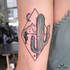 101 Amazing Cactus Tattoo Ideas you need to see! | Outsons | Men's Fashion Tips And Style Guide For 2020 Desert Tattoo, Cactus Tattoo, Bull Tattoos, Sweet Tattoos, Tattoo Life, Get A Tattoo, Life Tattoos, Big Tattoo, Lower Back Tattoos