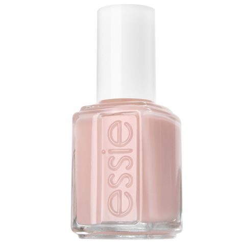 Fiji Nails, Ballet Slippers Nail Polish, Essie Base Coat, Essie Ballet Slippers, Essie Colors, Essie Nail Colors, Usa Nails, Essie Polish, Nude Nail Polish