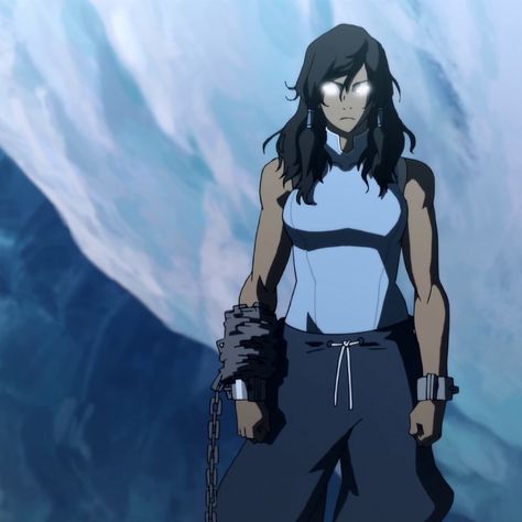 Korra Avatar State, Korra Pfp, Avatar State, Free Pfp, Avatar Korra, Korra Avatar, Avatar Characters, Legend Of Korra, Pink Bow