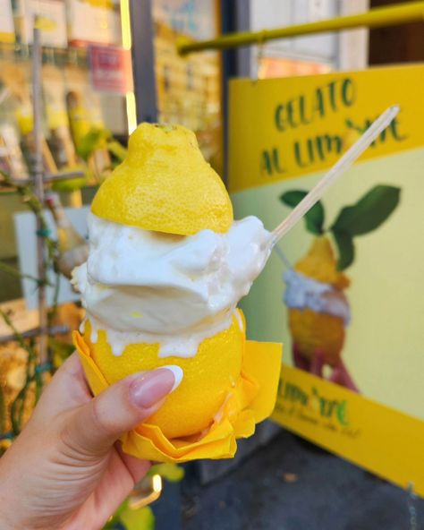 When life gives you lemons, eat lemon gelato & drink limoncello 🍋 . . . . . . . #rome #italy #romeitaly #romaitalia #lifegivesyoulemons #lemongelato #gelatoitaliano #limoncello #roaminginrome #europe #eurosummer #euro2024 #sundestination #enjoylife #grateful #travellifestyle #traveldestination #travelguide #travelphotography #travelholic #travelwithyas Lemon Gelato, Lemon Breeland, Rome Italy, Travel Lifestyle, Food Cravings, Enjoy Life, Rome, Travel Photography, Lemon