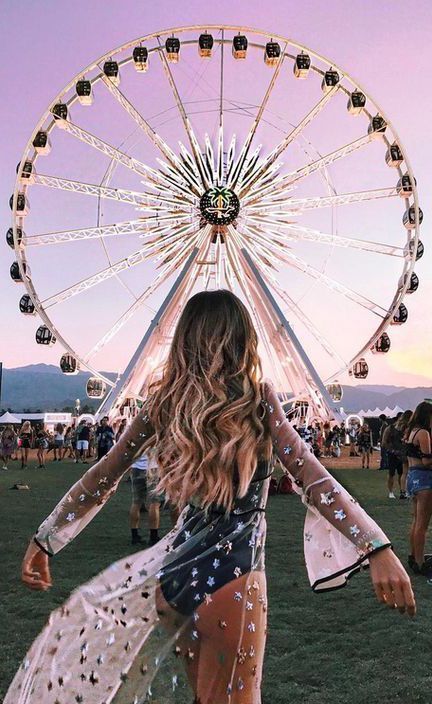 2017 Coachella, Coachella Pictures, Coachella Accessories, Coachella Aesthetic, Coachella Inspired Outfits, Look Da Festival, Music Festival Aesthetic, Outfit Coachella, Wheel In The Sky