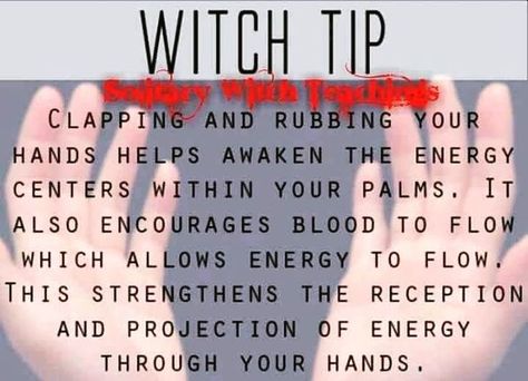 Margaret Jamison on Instagram: "Your hands are two of the best magickal tools you have. Thank you FB Solitary Witch Teachings" Desert Witchcraft, Easy Witchcraft, Magickal Tips, Solitary Witch, Celtic Witch, Witchy Women, Witchy Tips, Witch Rituals, Witch Quotes