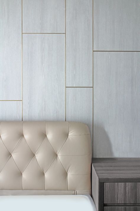 Toppal HPL wall panel with stainless steel as a feature wall. Panelling On Wall, Laminate Wall Panels, Laminate Wall, Wall Panel, Wall Panels, Feature Wall, Wall Paneling, Laminate, Ottoman