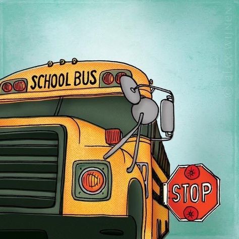 School Bus Drawing, Cartoon School Bus, Bus App, Bus Crafts, Bus Safety, Cars Cartoon, Bus Art, Yellow School Bus, School Buses