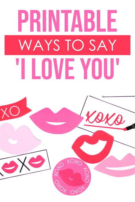 I Love You Sticky Notes For Him, Printable Love Notes For Him, Him Notes, Free Printable Valentines Day Cards, Love Notes To Your Boyfriend, Notes For Him, Love Notes For Boyfriend, Love Notes For Her, I Love You Notes