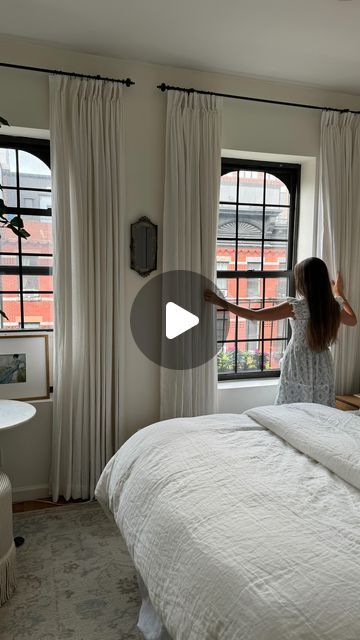 Carly | MY NYC APARTMENT | Would you try this? 🙃

I did the window grid yearsssss ago! I’m not sure who came up with this genius idea but I used 1/2” electrical tape,... | Instagram Electric Tape Window, Tape Window, Window Grids, Blackout Windows, Electrical Tape, Living Room Windows, Nyc Apartment, Window Film, Apartment Decor