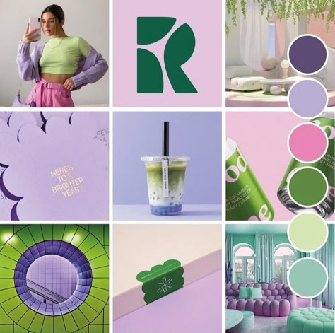 Media Branding Design, Branding Mood Board Inspiration, Matcha Color, Bold Logo Design, Social Media Branding Design, Nature Color Palette, Bold Color Palette, Brand Color Palette, Mood Board Inspiration