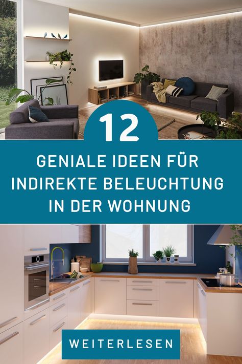 Indirekte Beleuchtung verleiht jedem Raum in deiner Wohnung ein modernes Ambiente. Ob im Wohnzimmer, Schlafzimmer oder Flur – mit clever platzierten LED-Leisten an der Decke oder hinter dem Sofa schaffst du eine gemütliche Atmosphäre, die deine Räume elegant erstrahlen lässt. Sofa, Led, Living Room