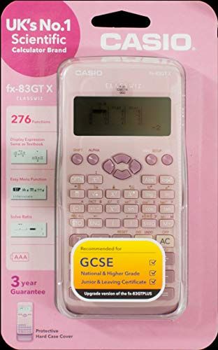 Pink Calculator, Pretty School Supplies, Scientific Calculators, Study Essentials, Cute Stationary School Supplies, Scientific Calculator, Study Stationery, Romanticizing School, Academic Motivation