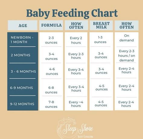 Formula Feeding Newborn, Baby Charts, Pumping Hacks, Baby Meal Plan, Feeding Newborn, Baby Milestone Chart, Bringing Up Bebe, Baby Chart, Pregnancy Meal Plan