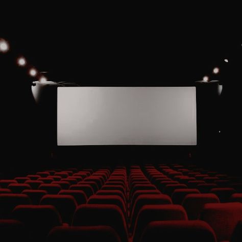 Cinema Aesthetic Wallpaper Laptop, Cinema Screen Aesthetic, Cinema Theatre Aesthetic, Movie Theatre Aesthetic, Movie Theater Screen, Pinterest Editing, Cinema Pics, Tato Mandala, Adidas Wallpaper Iphone