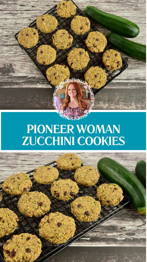 Pioneer Woman Zucchini Cookies Zucchini Recipes Cookies, Easy Zucchini Cookies Recipes, Zucchini Cookies Recipes, Zucchini Cookie Recipes, Zucchini Cookies, Green Meals, Summer Spaghetti, Easy Zucchini, Lean And Green Meals