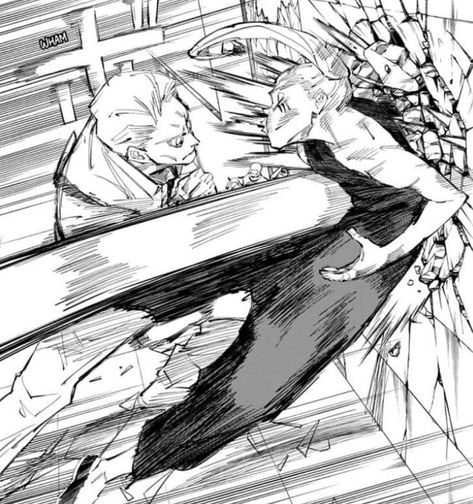 jujutsu kaisen Manga Battle Scene, Combat Reference Pose, Jjba Sbr, Fist Drawing, Martial Arts Manga, Gege Akutami, Manga Poses, Comic Book Layout, Manga Tutorial