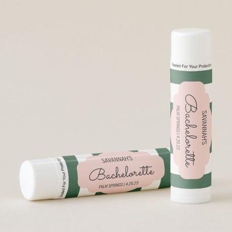 Troop Beverly Hills Bachelorette Party Favor Lip Balm - Bachelorette Party Favors gifts Troop Beverly Hills Bachelorette, Troop Beverly Hills Party, Beverly Hills Hotel Party, Italian Bachelorette, Bach Gift, Troop Beverly Hills, The Beverly Hills Hotel, Lip Balm Favors, Bachelorette Party Favor