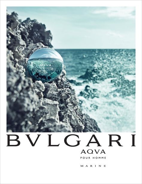 Bvlgari | Aqva Pour Homme Marine Bvlgari Aqva Marine, Perfume Adverts, Bvlgari Fragrance, Bvlgari Aqva, Bvlgari Perfume, Fragrance Advertising, Fragrance Ad, Fragrance Photography, Ad Photography