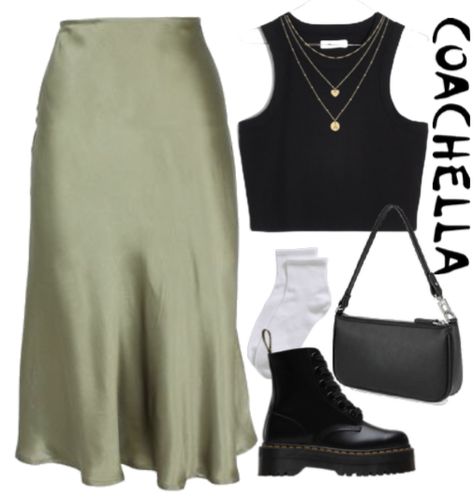 Conservative Coachella Outfit, Modest Coachella Outfit, Coachella Long Skirt Outfit, Coachella 2024 Outfits, Outsidelands Outfit, Coachella Inspo 2024, Coachella Outfit Aesthetic, Coachella Outfit Aesthetic 2024, Coachella Outfit Boho