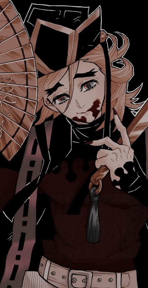 Doma Demon Slayer Wallpaper, Doma Wallpaper, Douma Wallpaper, Slayer Shirt, Gothic Anime, Cute Anime Wallpaper, Anime Character Drawing, Fanarts Anime, Demon Slayer Kimetsu No Yaiba