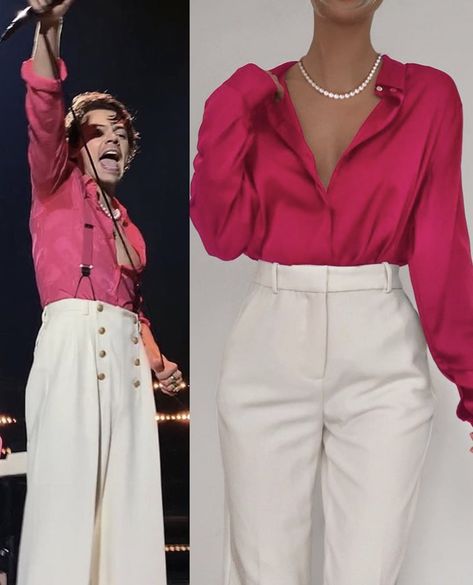 Fine Line Inspired Outfit, Harry Styles Inspired Outfits Concert, Harry Styles Outfits Inspiration Women, Iconic Harry Styles Outfits, Outfits Inspired By Harry Styles, Harry Styles Outfits Inspiration Concert, Harry Inspired Outfits, Harry Styles Inspired Outfit, Harry Styles Outfits Inspiration