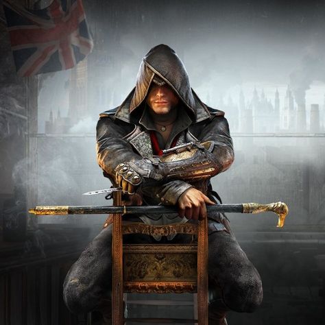 Assassin's Creed $uicideBoy$ by Guemes https://soundcloud.com/user-233578858/assassins-creed-uicideboy Assassin Clothing, Assassins Creed Jacob, Assassin's Creed Syndicate, Assassin's Creed Black, Assassin's Creed Wallpaper, All Assassin's Creed, Assassins Creed Game, Assassins Creed 3, Creed Game