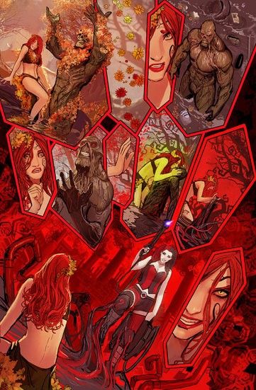 Stjepan Sejic, Poison Ivy Dc Comics, Elvira Mistress Of The Dark, Gotham Girls, Harley Quinn Comic, Read Comics Online, Harley Quinn Art, Dc Comics Characters, Comic Collection