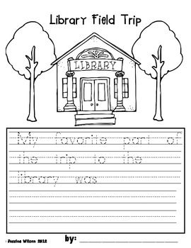 Field Trip Follow Up - Library Library Field Trip, Kindergarten Rocks, Classroom Printables, Education Humor, Unit Plan, Free Library, Field Trips, Travel Outdoors, Celebrity Travel