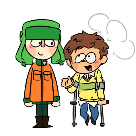 Jimmy X Kyle South Park, Jimmy X Kyle, Jimmy South Park Fanart, Jimmy Valmer South Park, Jimmy Valmer Fanart, Jimmy Valmer, Kyle South Park, Kyle Broflovski, South Park Funny