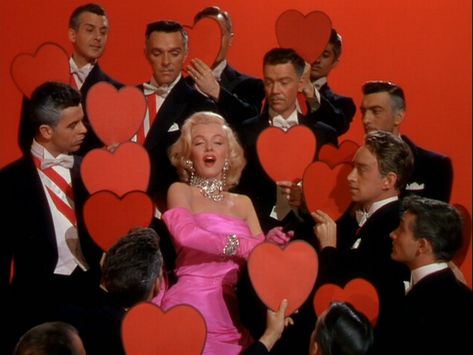 Gentlemen Prefer Blondes - Marilyn Monroe Marilyn Monroe Diamonds, Mister V, Lena Horne, Bad Breakup, Jane Russell, Gentlemen Prefer Blondes, What Women Want, Some Like It Hot, Single Girl