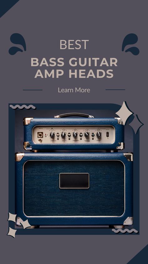 Discover the best bass guitar amp heads for every budget in this comprehensive guide. Whether you're a beginner or a pro, find the perfect amp head to elevate your sound. Click to read more and make your choice! #BassGuitar #AmpHeads #MusicGear Audio Mastering, Bass Players, Music Tech, Bass Amps, Bass Player, Guitar Chords, Guitar Amp, Effects Pedals, Music Gear