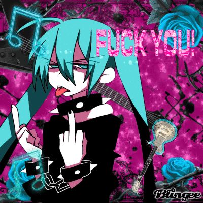 rocker miku Blinkies Gifs Emo, Blingee Wallpapers, Blingee Emo Icon, Scenecore Gif, Blingee Emo, Scene Icon, Scene Wallpaper, 2013 Swag Era, Scene Core