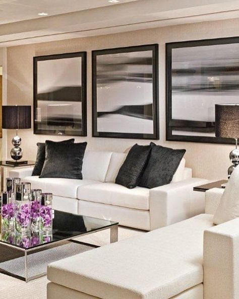 Modern White Sofa, White Leather Couch, White Leather Sofas, Best Leather Sofa, Leather Sofa Living Room, Leather Sectional Sofa, Trendy Living Rooms, Chic Living Room, Leather Couch