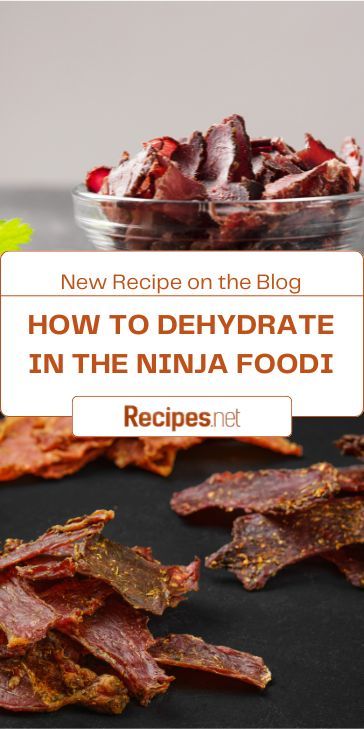 Elevate your meals by learning how to dehydrate in the Ninja Foodi. This guide offers creative Dehydrator Recipes for Dehydrating Food Storage, focusing on Food Dehydration that enhances Plat Vegan options. Make the most of your Dehydrated Vegetables and Dehydrated Fruit, ensuring your Dehydrated Food is both tasty and long-lasting. Say goodbye to Unhealthy Food and embrace Preserving Food with ease. Discover more at Recipes.net. Ninja Air Fryer Dehydrator Recipes, Dehydrated Cabbage, Cooking Techniques Basic, Dehydrating Food Storage, Food Dehydration, Dehydrated Chicken, Dehydrating Food, Healthy Fruit Desserts, Dehydrated Vegetables