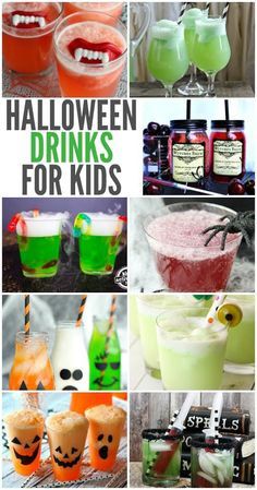 Planning a Halloween party and looking for the perfect Halloween drinks ideas that are sure to be a hit? We've rounded up some of our favorite kid friendly Halloween drink ideas that you won't want to miss. Halloween Drinks Ideas, Halloween Drink Ideas, Halloween Drinks For Kids, Halloween Punch Bowl, Punch Halloween, Drinks For Kids, Halloween Torte, Halloween Party Drinks, Halloween Witches Brew